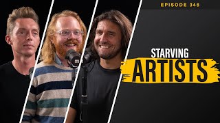 Ep. 346 | Earning Money as a Starving Artist (with @JeffGoinswriter)