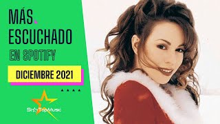 Lo Más Escuchado en Spotify Global De La Semana | Diciembre 09, 2021