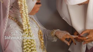 Cinematic Wedding Of Fatimah & Rohmat by J_artphotography