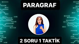 PARAGRAF 2 SORU 1 TAKTİK