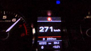 AUDI S5 2008 STOCK Top Speed: 190-271 km/h