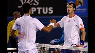 Djokovic vs Murray - Australian Open 2012 SF Full Match