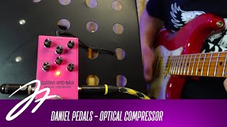 DaNiel Pedals - Optical compressor