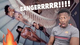 Ariana Grande - 34+35 Remix (feat. Doja Cat and Megan Thee Stallion) (Official Video) REACTION!