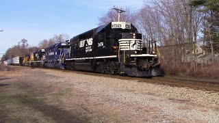 HD Wild Lashup's on Pan Am Railways District 2! Mid to End April 2015