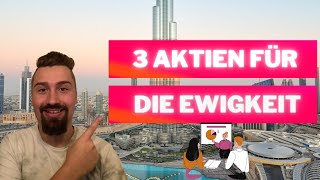 3 Dividendenaktien für die Ewigkeit - Top Aktien für langfristige Investoren