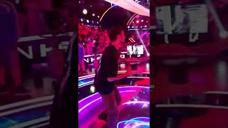 Gran Hermano || Insta Storie - Joel Ojeda y Agostina Spinelli bailando en la previa gala (8.4.2024)