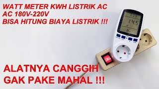 Review Watt Meter AC Canggih