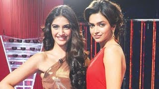 I Don't Know Deepika Padukone At All, Says Sonam Kapoor.