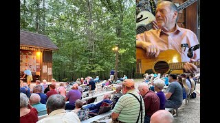 Singing Out to Doug Chaffin at the 2024 Fraley Festival