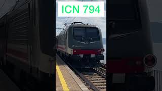 Intercity Notte 794 Reggio Calabria - Torino!