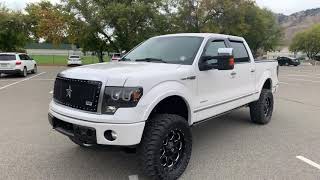 2014 Ford F-150 platinum