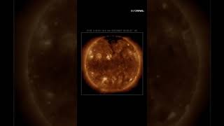 ثبت تصاویر خورشید توسط ماهواره چینی.Capture images of the sun by Chinese satellites