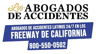 Abogados de Accidentes de Autos en Los Freeway de Victorville California