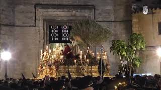 Marcha Oh Pecador AM la Sentencia Recogida Oración en el Huerto Jerez