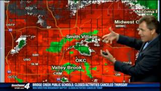 BREAKING WEATHER: MAY 6TH TORANDO COVERAGE KFOR