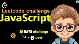 Javascript Leetcode Problems | Day 3 | Learn Coding | #leetcodeproblems #leetcodequestions