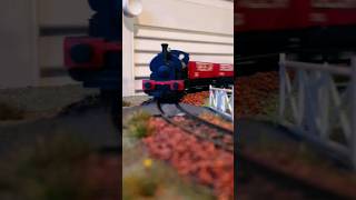 Smokey Joe going TOO Fast #modelrailway #shorts #train