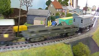 A Hornby Peckett W4 being run for the first time