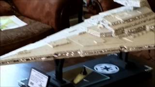 Star Wars Star Destroyer Avenger Model