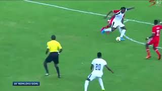 Jimmy Ndhlovu the Silent Assassin [Video courtesy Supersport]