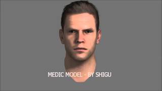 MGS5 GZ - Medic's GZ Face Model Extracted