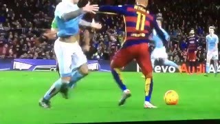 Neymar Rainbow Flick vs Celta De Vigo