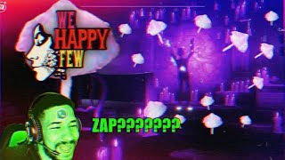 Jogando WE HAPPY FEW ! A casa misteriosa e o jogo macabro da felicidade!