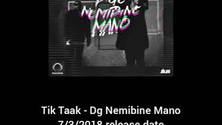 Tik Taak - Dg Namibine Mano (LYRICS ON SCREEN)