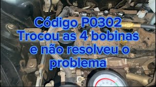 Toyota Etios código P0302, trocaram as 4 bobinas e não resolveu o problema!!!