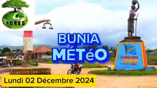 Météo 02 Décembre