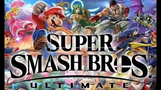 Nintendo switch Super Smash Bros Ultimate wining the game