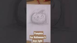 Pumpkin for Halloween 5DaYsLaTE