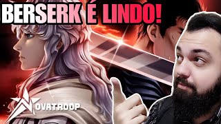 REACT | A Lâmina e o Falcão | Novatroop | Griffith e Guts (Berserk) Feat. @Fireezin