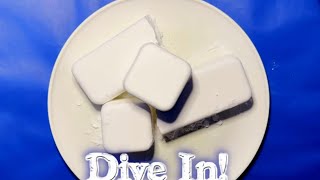 ASMR | 100% Pure White Baking Soda Reel Quick Crush Fix | #shorts | Dive In!