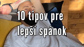 Ako zaspať rýchlo a tvrdo - 10 tipov