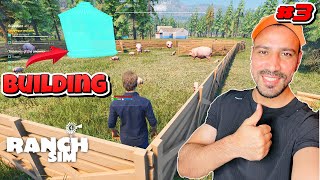 BUILD AN AUTOMATIC FEEDER | RANCH SIMULATOR GAMEPLAY #3