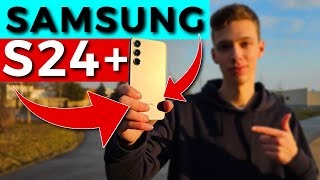 JE TOHLE TEN NEJLEPŠÍ SAMSUNG TELEFON? | S24+ RECENZE