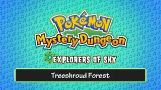 055 - Treeshroud Forest - (Pokémon Mystery Dungeon - Explorers of Sky)