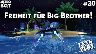 Astro Bot #20 🤖 Planet 3: 🐍💫 Schlangen - Sternstraße 💫🐍 | 🦾 Freiheit für Big Brother! 🦾| Let´s Play🤖