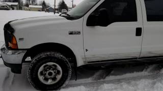 2001 F-350 crew cab 4x4 long box