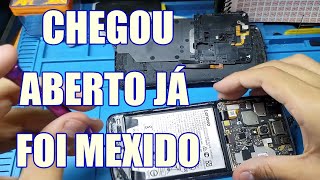 CONSERTO MOTO G6 PLAY QUE NÃO ENVIA AUDIO