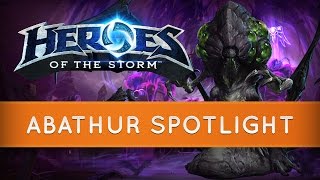 Heroes of the Storm - Abathur Spotlight