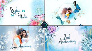 Full Project Wedding anniversary Video Editing in Alight Motion Instagram trending video