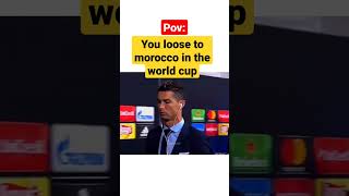 ronaldo loosing world cup