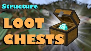 Chests with Random Loot and More! Custom Structures Ep 3 (Minecraft 1.20.4)