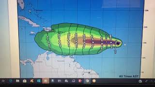 Forcast Hurricane Isaac 2018