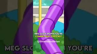 Family Guy - Brian and meg in a waterpark #shorts