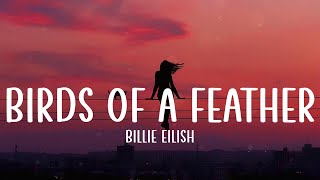 Billie Eilish - BIRDS OF A FEATHER (Lyrics) | Olivia Rodrigo, Loving Caliber,...