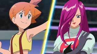 Pokemon Battle: Misty Vs Jessie (Team Rocket)